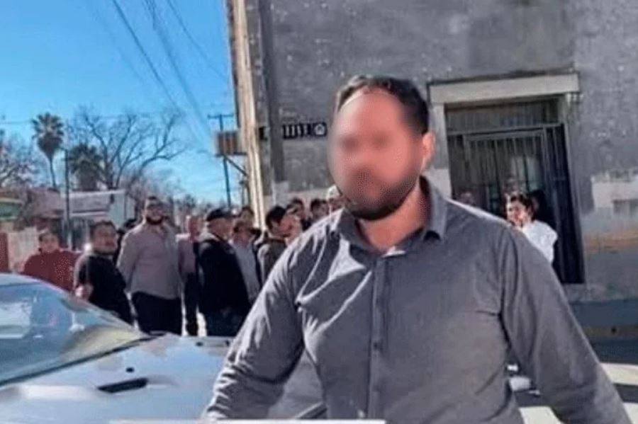 Foto: Cortesía Hombre golpea a un anciano tras la muerte de su perro en Sonora