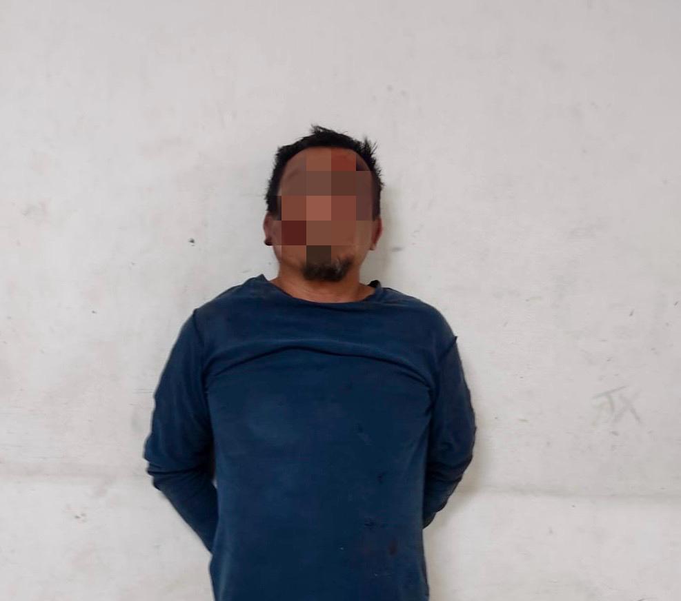 Comunicado oficial Policía Municipal de Cuautlancingo detiene a sujeto agresivo en la UH Volkswagen II