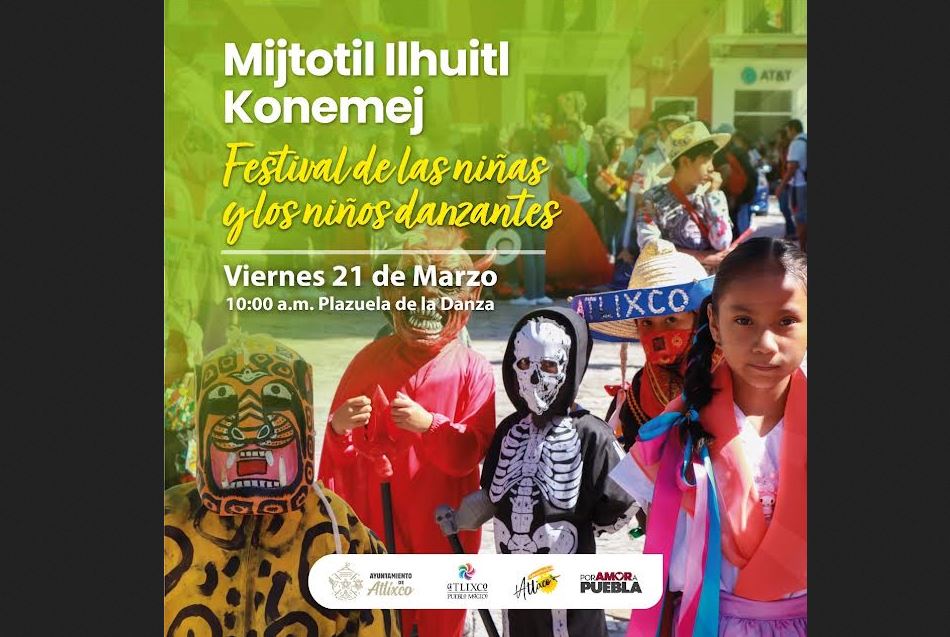 Foto: Cortesía Un festival que rescata la esencia del Huey Atlixcáyotl