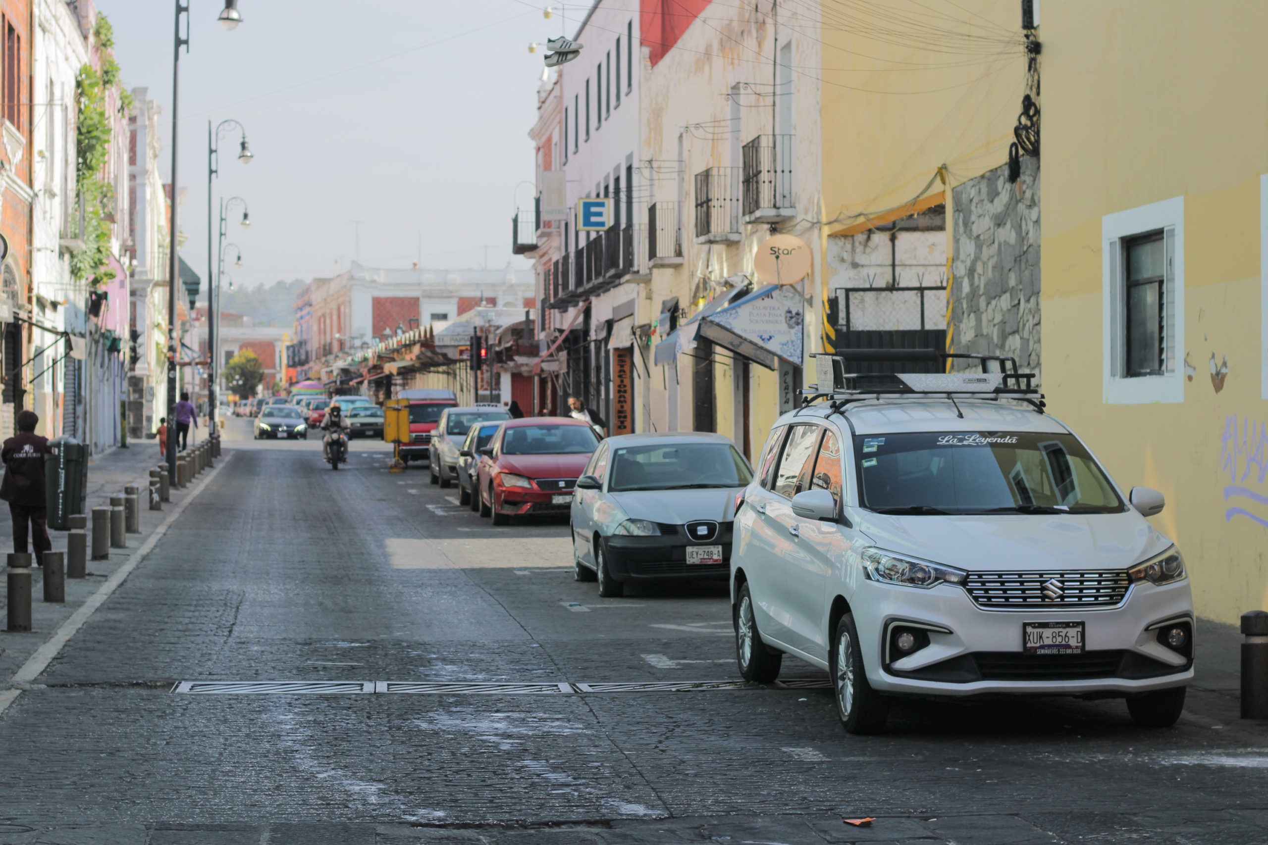 Foto: Cortesía Descartan pase turístico para el programa de parquímetros en Puebla