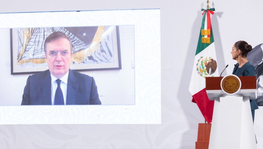 Foto: Cortesía México busca frenar aranceles de Trump con nueva negociación en EE.UU.