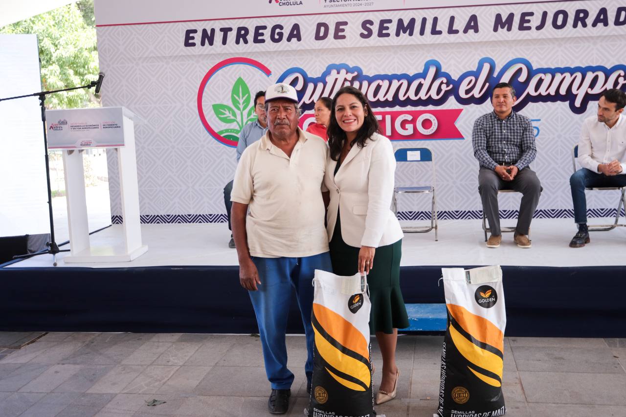 entrega de cemilla mejorada sach 5