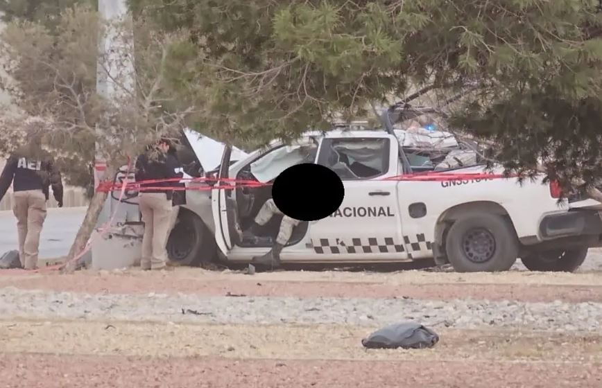 Foto: Cortesía Accidente en Ciudad Juárez: disparo accidental deja tres agentes muertos
