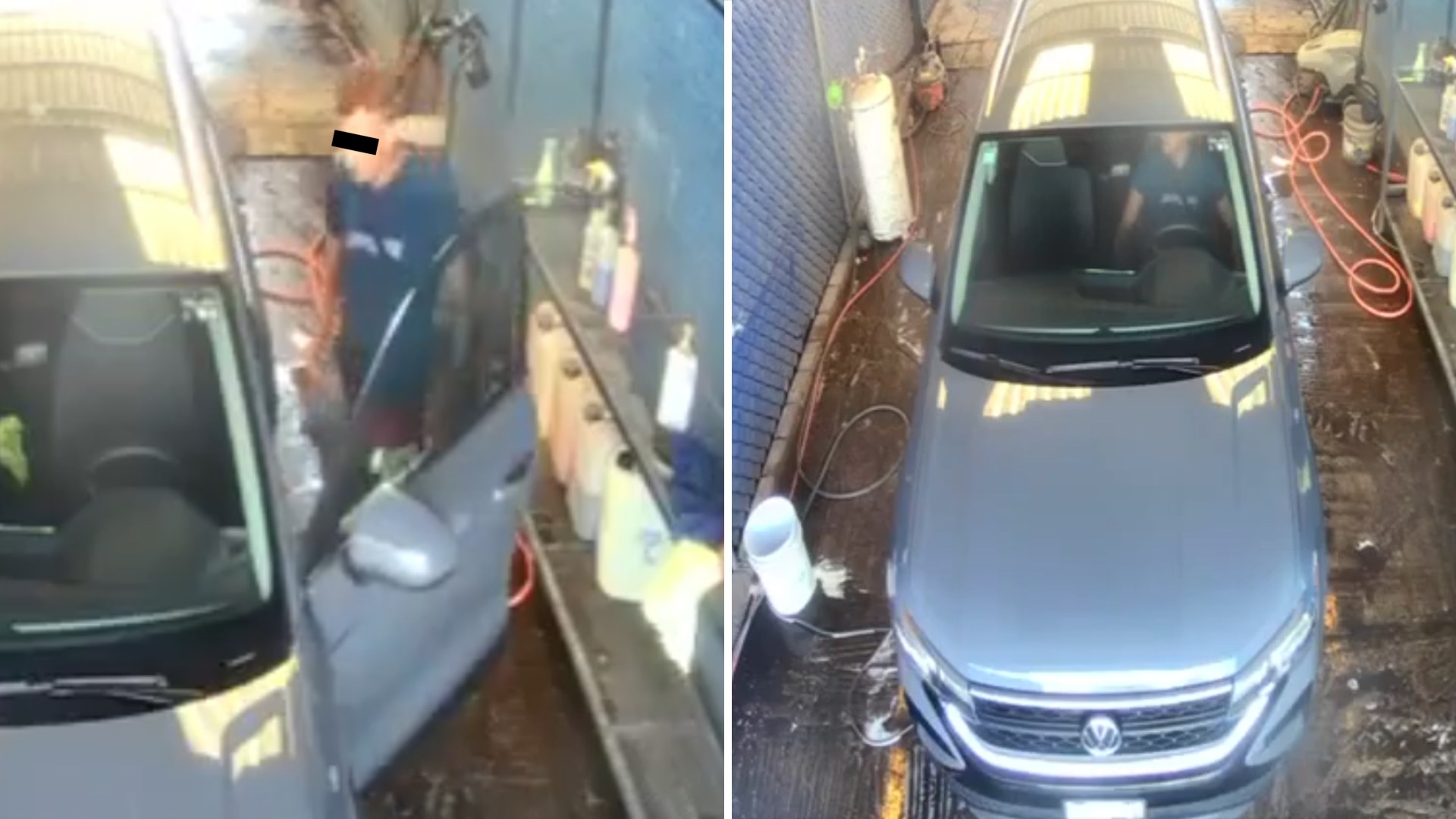 Foto: Cortesía Empleado roba camioneta en Puebla en solo 28 segundos