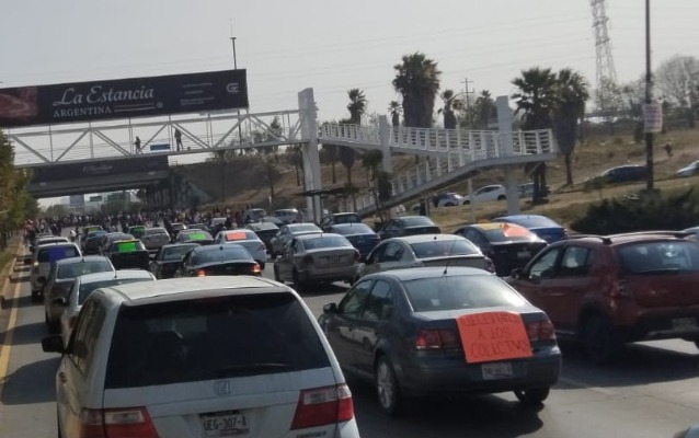 Foto: Cortesía Tras marcha de la 28 de Octubre gobierno de Puebla anuncia más operativos contra taxis pirata