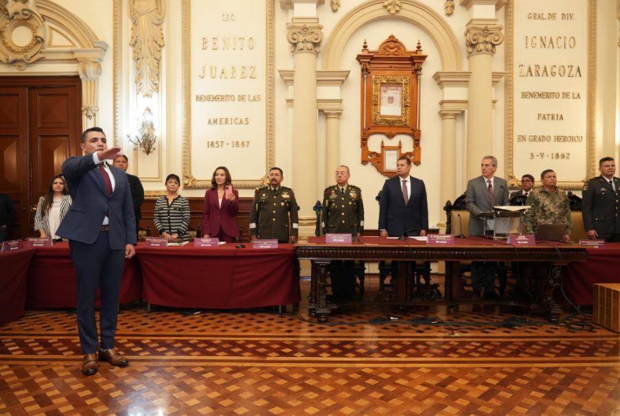 Foto: Cortesía Gobernador respalda a Pepe Chedraui en materia de seguridad