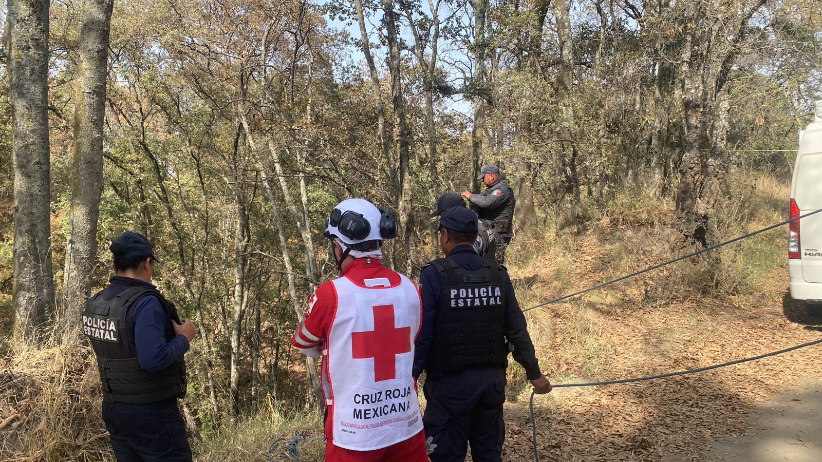 Hallan cadáver con presuntas huellas de violencia en barranca de Teolocholco; la ola de homicidios no cesa en Tlaxcala