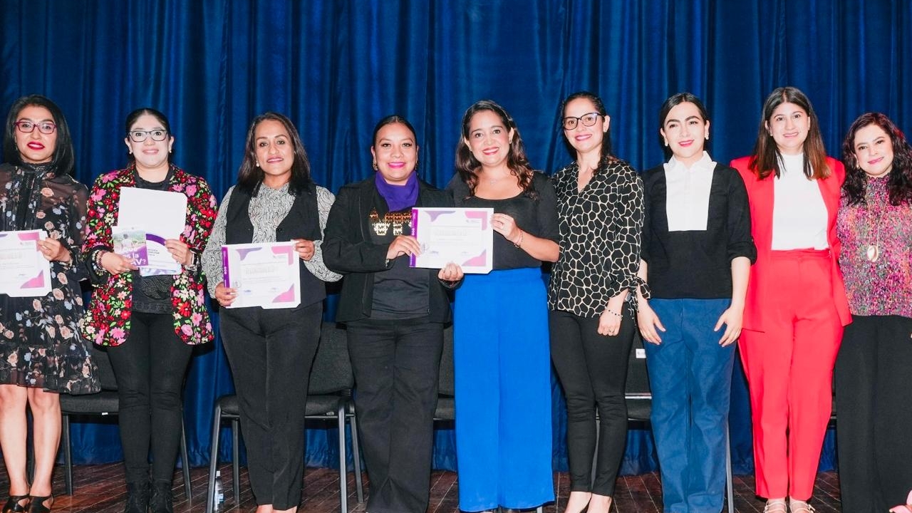 Foto: Cortesía Empoderamiento femenino en Tlaxcala: Liderazgo con perspectiva de género