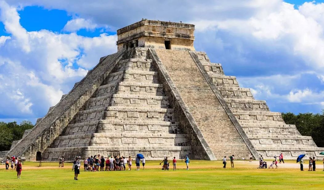 Foto: Cortesía El incidente en la pirámide de Chichén Itzá