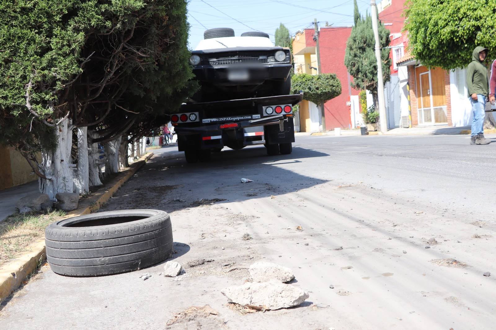 Por: Cortesía Lula Pineda San Pedro Cholula dice adiós a los autos abandonados
