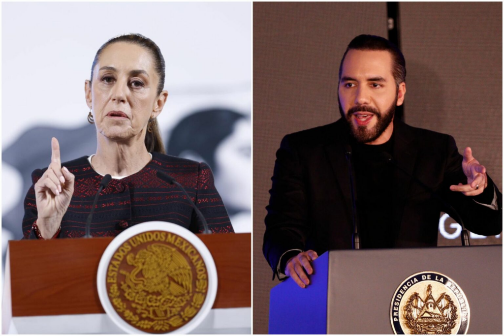 Foto: Cortesía Sheinbaum responde a Bukele: “Pedimos respeto para México”