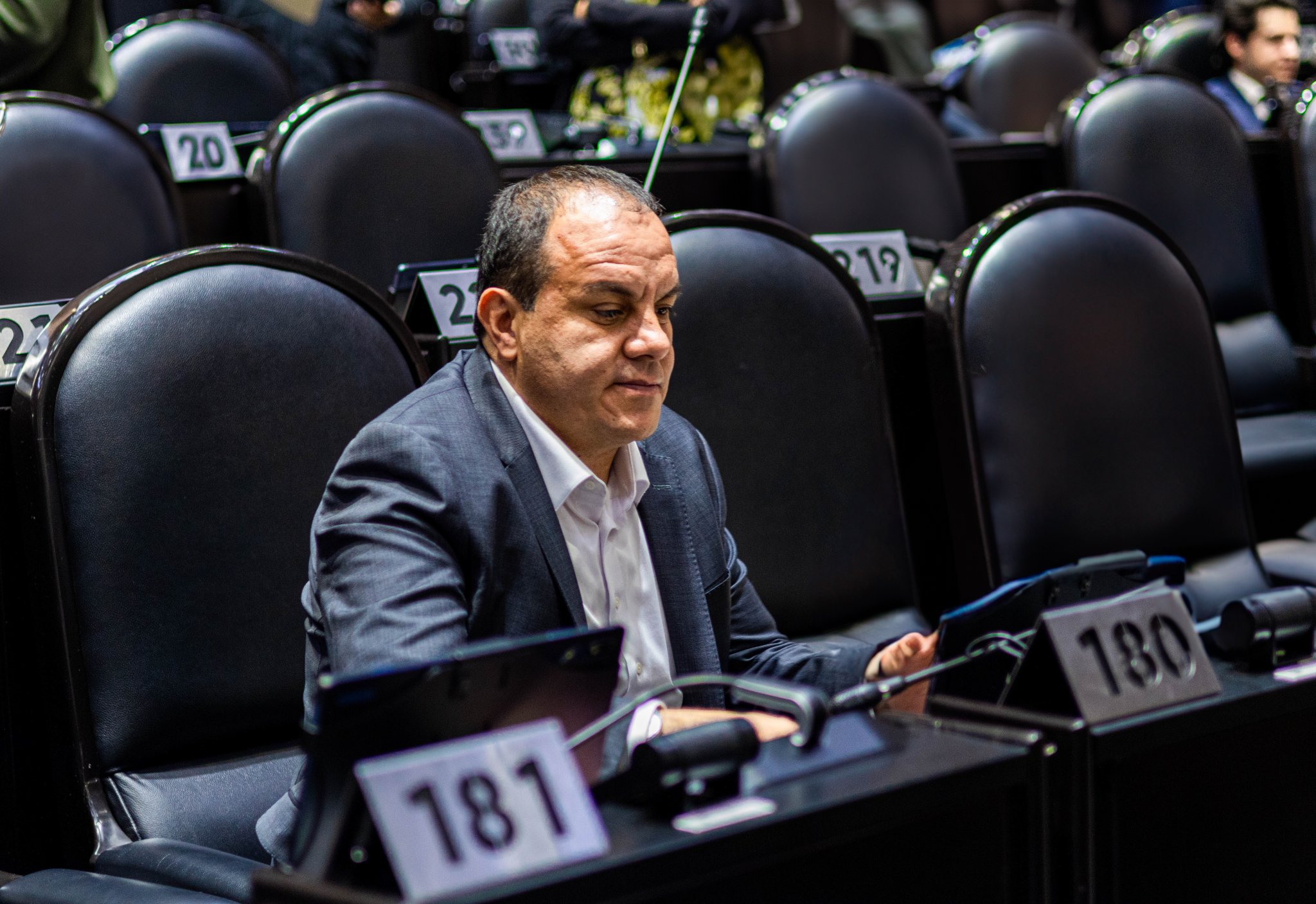 Foto: Cortesía Diputados rechazan desafuero de Cuauhtémoc Blanco
