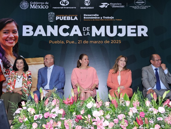 Foto: Cortesía Gobierno de Puebla otorgará a mujeres emprendedoras creditos por hasta 5 mdp
