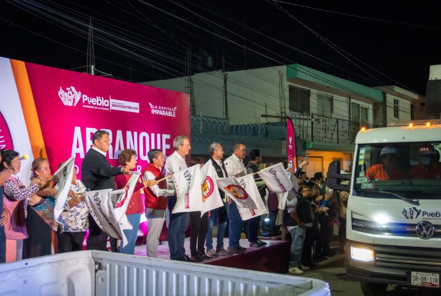 Foto: Cortesía Inicia la modernización del alumbrado público