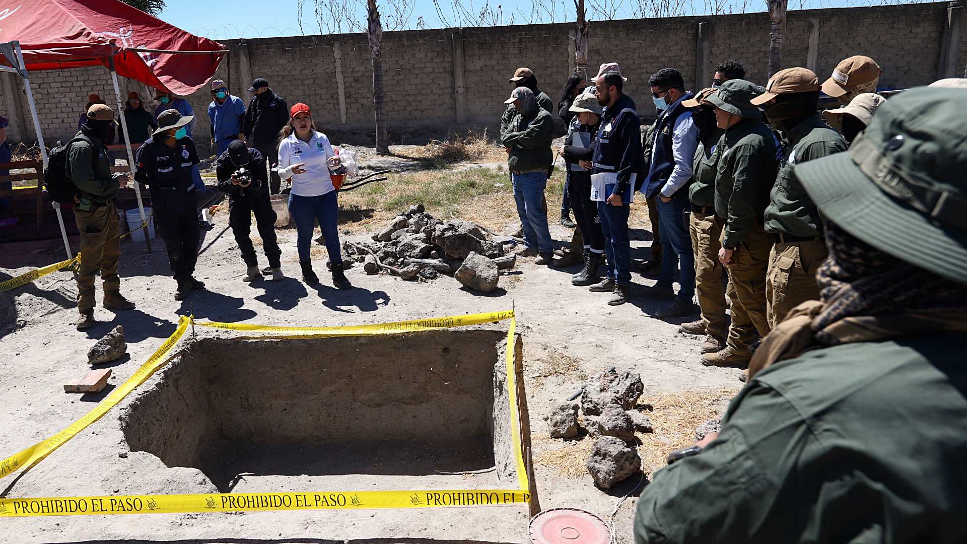 Foto: Cortesía Sheinbaum respalda apertura de rancho Izaguirre para esclarecer hechos