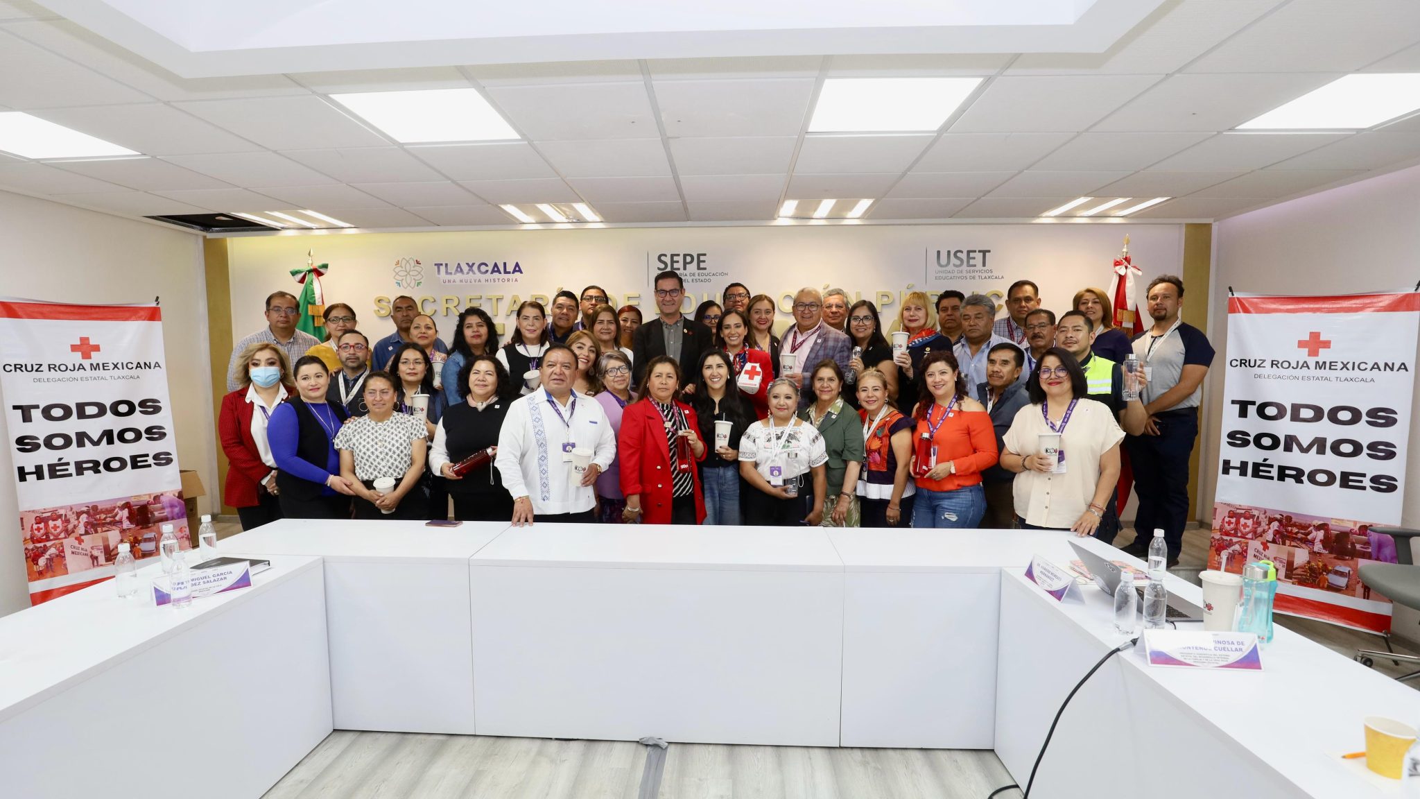 Inicia la colecta 2025 de la Cruz Roja Mexicana en Tlaxcala: ¡Ayuda hoy!
