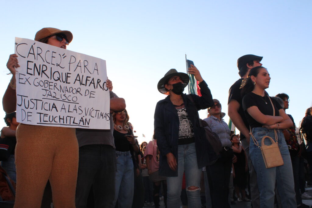 Foto: Cortesía Buscadoras denuncian limpieza de evidencias en Rancho Izaguirre