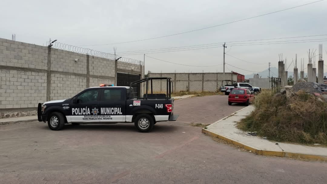 En plena visita de Claudia Sheinbaum, dos cadáveres.son localizados en distintos puntos de Tlaxcala 