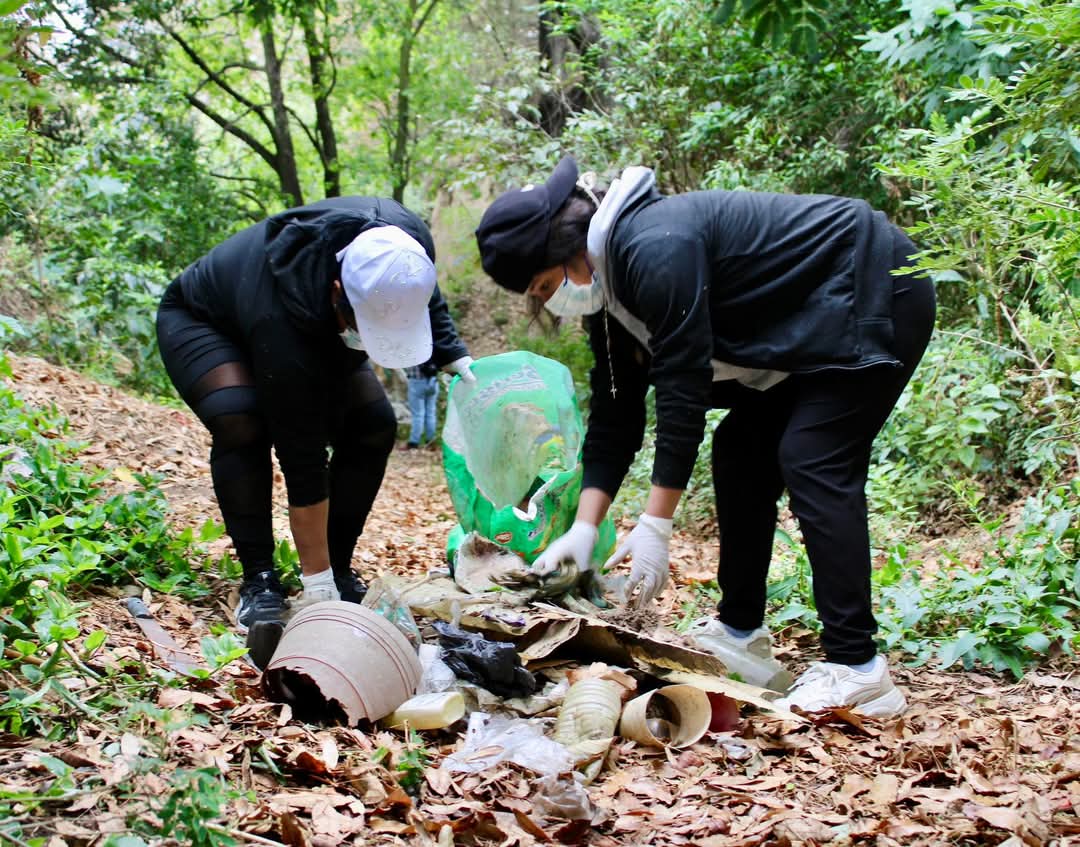 Participa Acuamanala en limpieza del Río Atoyac con motivo del Día Mundial del Agua