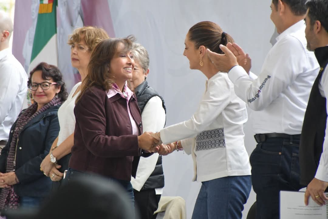 Pese al Visto Bueno de Claudia Sheinbaum, Lorena Cuellar entre gobernadores peor evaluados