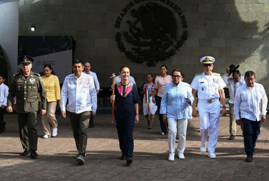 Foto: Cortesía Claudia Sheinbaum: "El pensamiento de Juárez está más vivo que nunca"