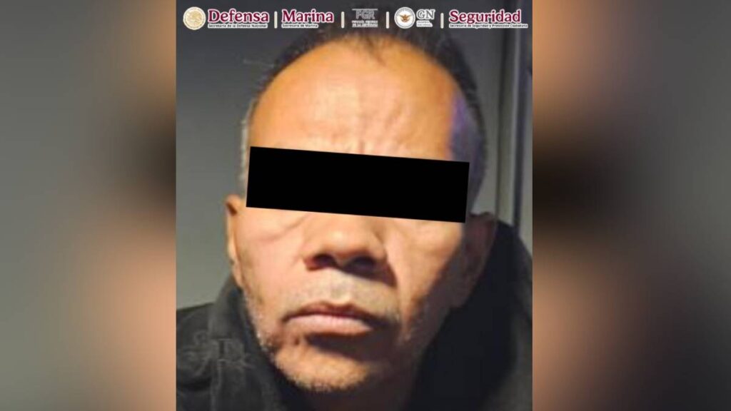 Foto: Cortesía Detienen a 'Lastra', líder criminal vinculado al caso Teuchitlán