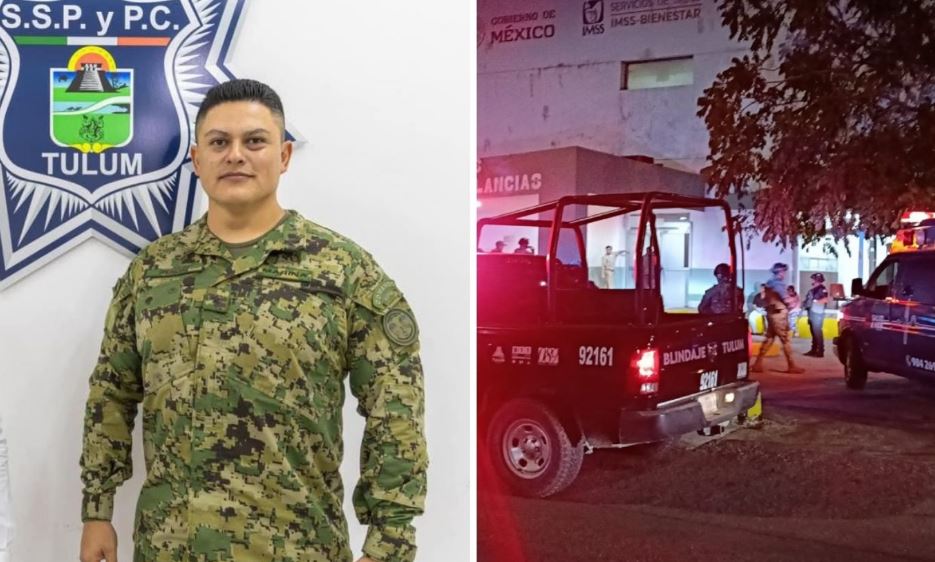 Foto: Cortesía Asesinato del Secretario de Seguridad de Tulum