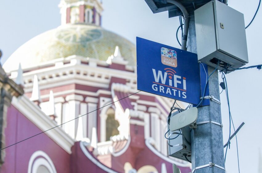 Foto: Cortesía Ayuntamiento de Puebla implementará nuevo sistema de internet gratuito en la ciudad