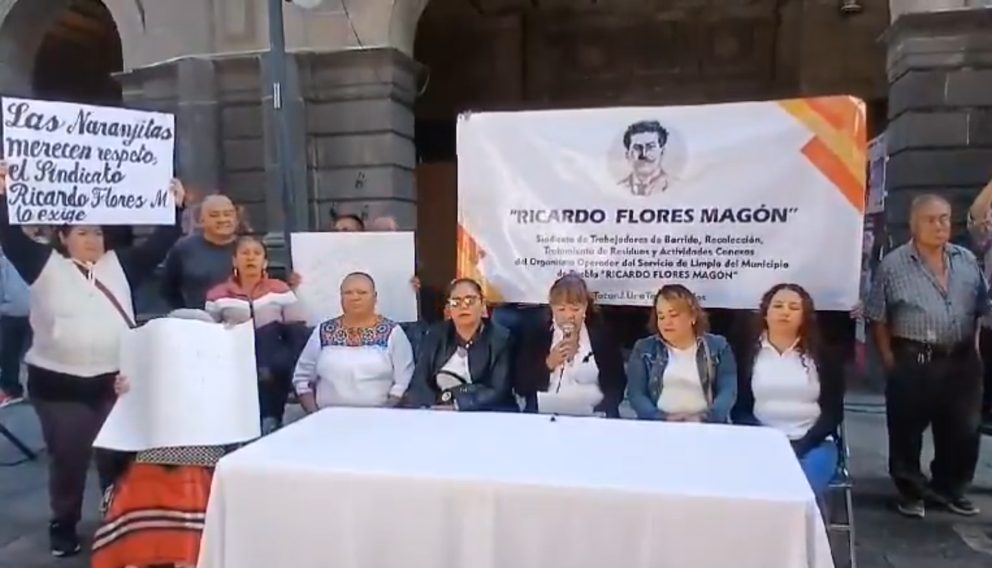 Foto: Cortesía Surge nuevo sindicato de trabajadores del OOSL en Puebla para defender derechos laborales