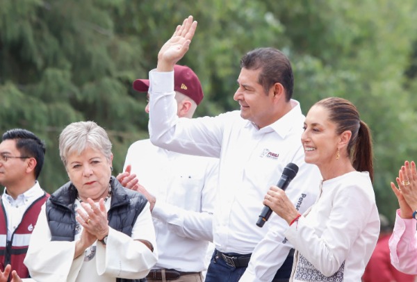 Foto: Cortesía Más de 2 mil mdp se destinarán desde Puebla al plan hídrico de Claudia Sheinbaum
