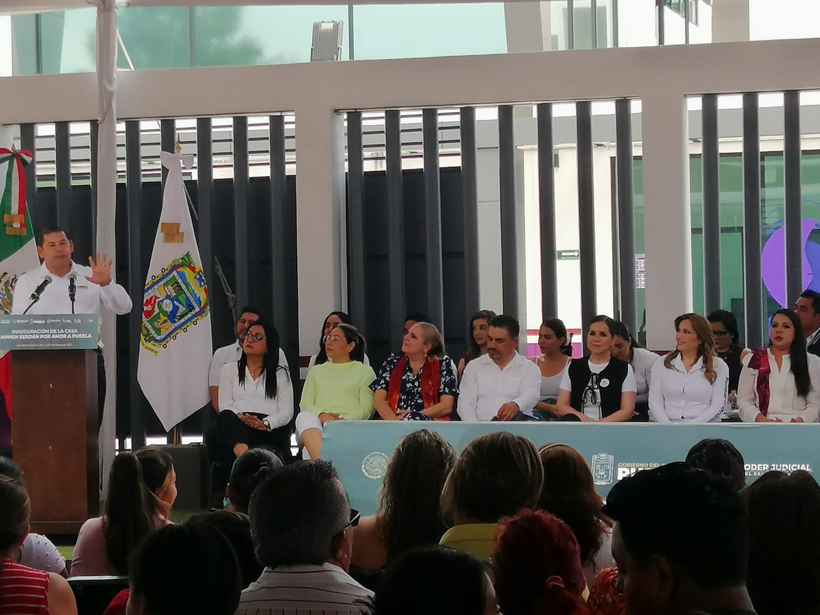 Por: Cortesía Lula Pineda Inauguran décima Casa Carmen Serdán: San Pedro Cholula