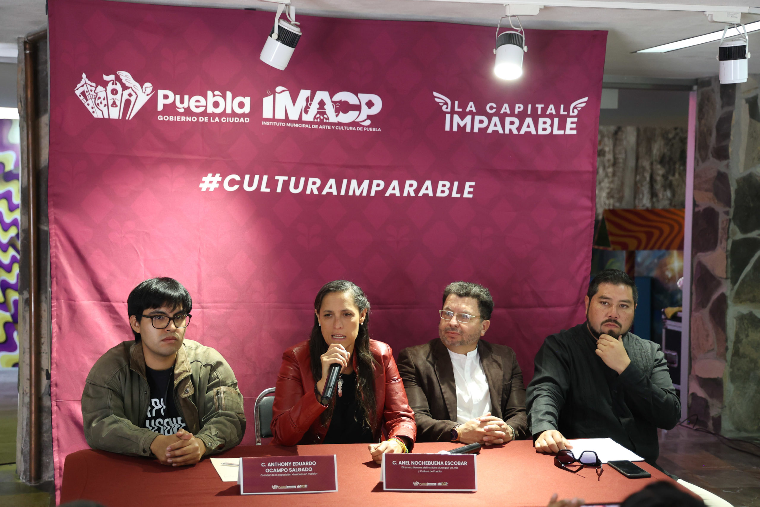 Foto: Cortesía Puebla inaugura un nuevo nodo cultural en el Centro Histórico con la exposición “Ilusiones”