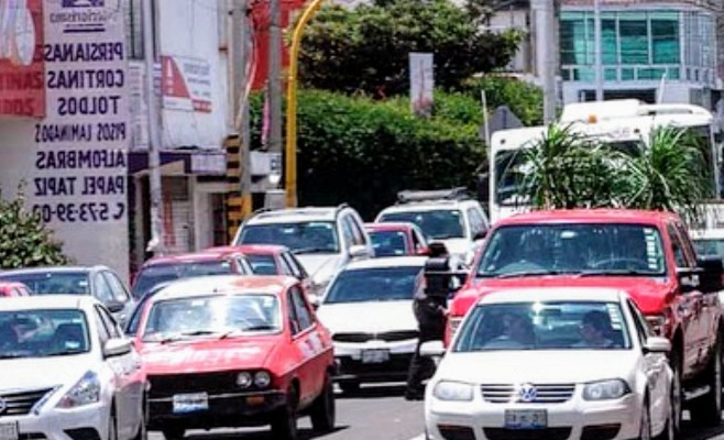 Foto: Cortesía Gobierno de Puebla analiza dar prórroga al pago de control vehicular