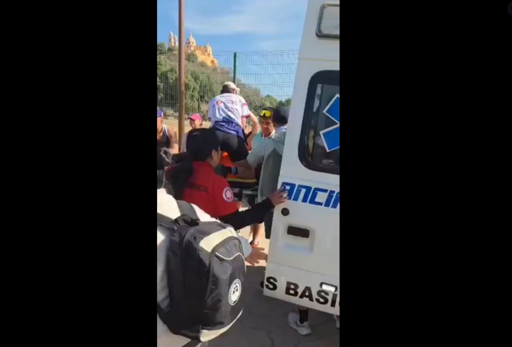 Foto: Cortesía Fallecimiento en el Medio Maratón Equinoccio 2025 de Puebla