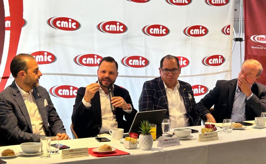 Foto: Cortesía Gobierno de Puebla presenta Programa de Obra Pública 2025