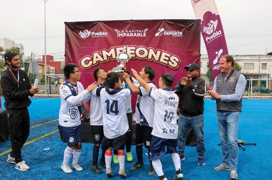 Foto: Cortesía Puebla impulsa el deporte inclusivo con su primer torneo de fútbol