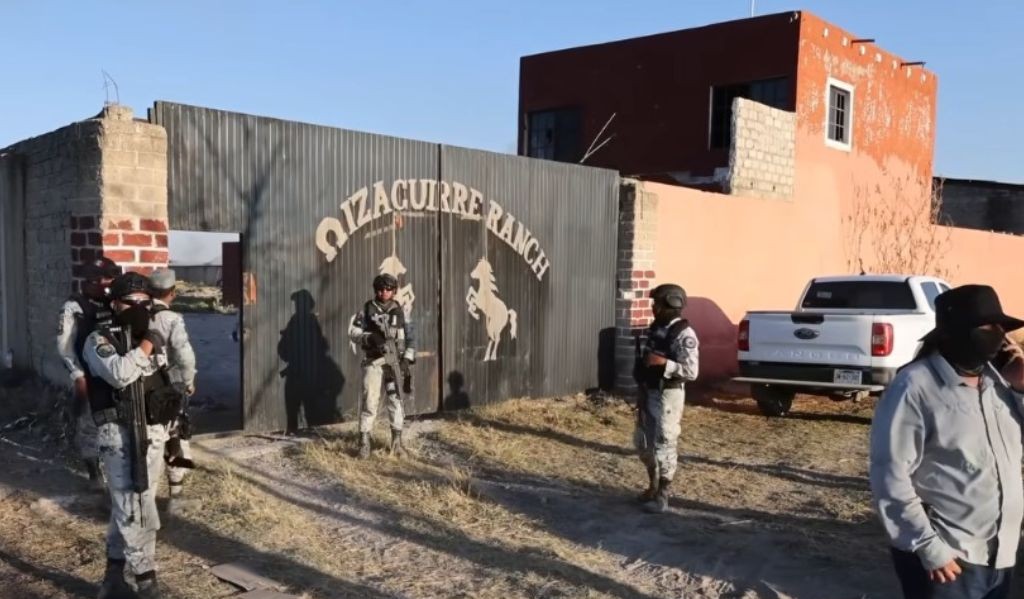 Foto: Cortesía Gobierno federal confirma campo de adiestramiento del CJNG en Jalisco