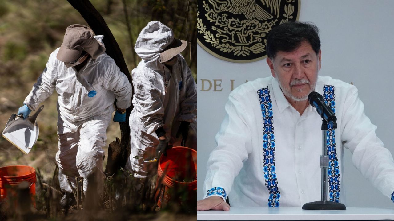 Foto: Cortesía Madres buscadoras responden a Fernández Noroña: “No se cayó un rancho, se les cayó todo un país”