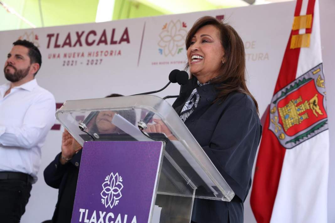 Gobernadora de Tlaxcala insta a no votar por jueces corruptos en elecciones