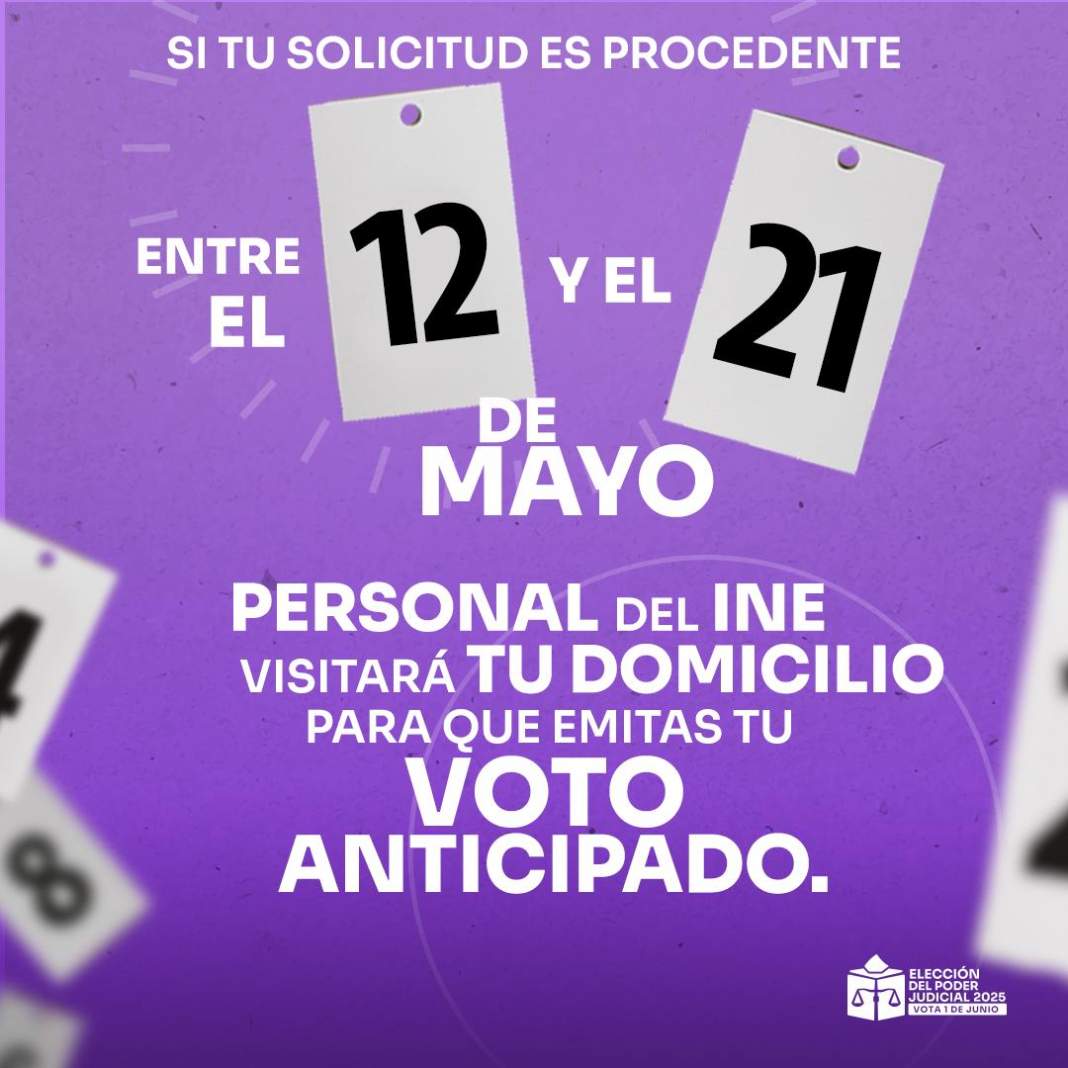 Voto Anticipado en Tlaxcala: 97 Solicitudes para Elecciones Judiciales 2025