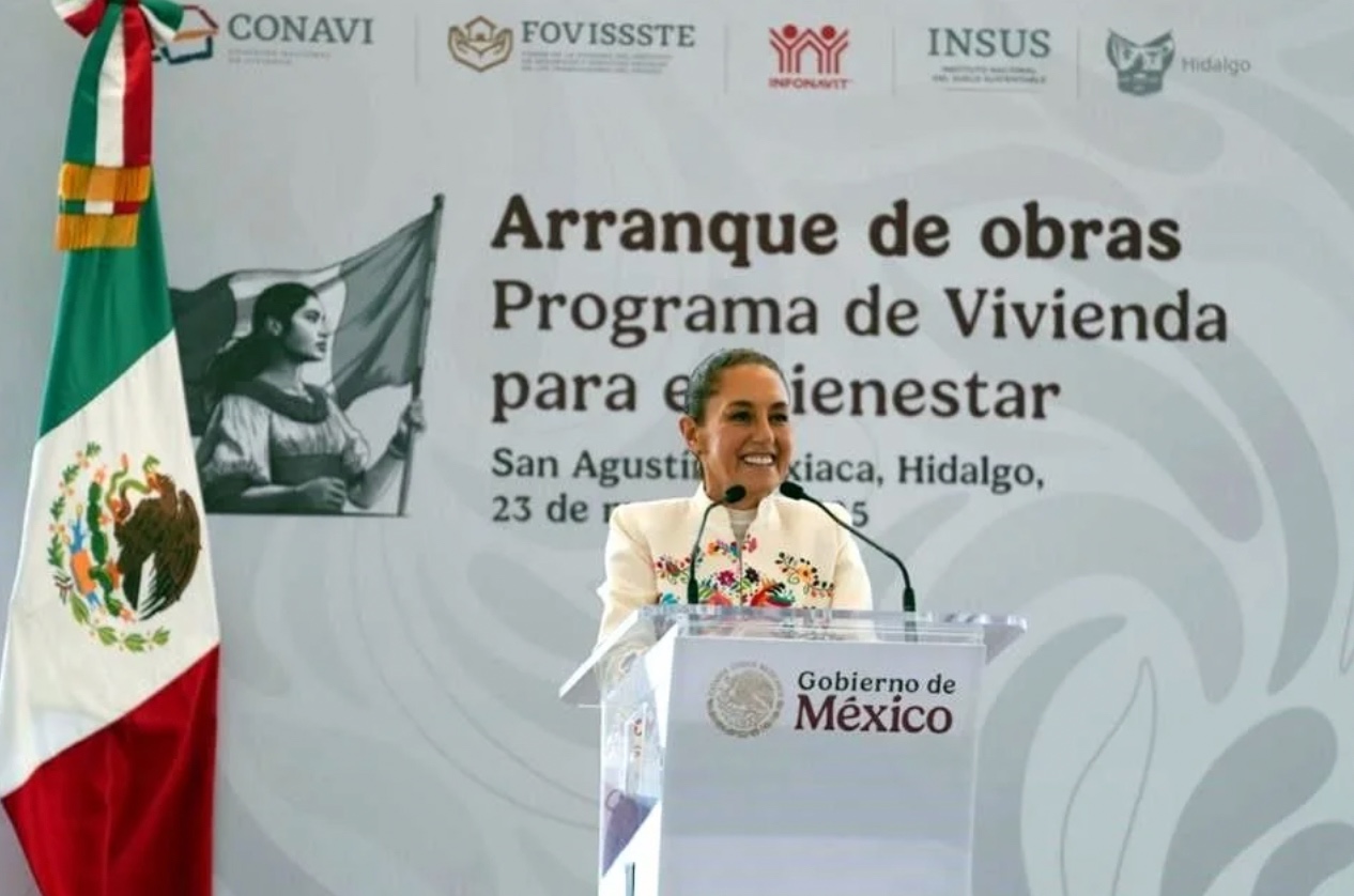 Foto: Cortesía México será "el país más democrático" tras elección judicial, Sheinbaum