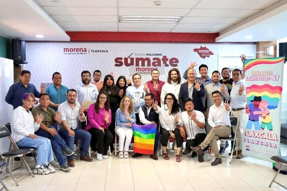 Foto: Cortesía Denuncia MORENA discriminación y usurpación de funciones en Tlaxcala