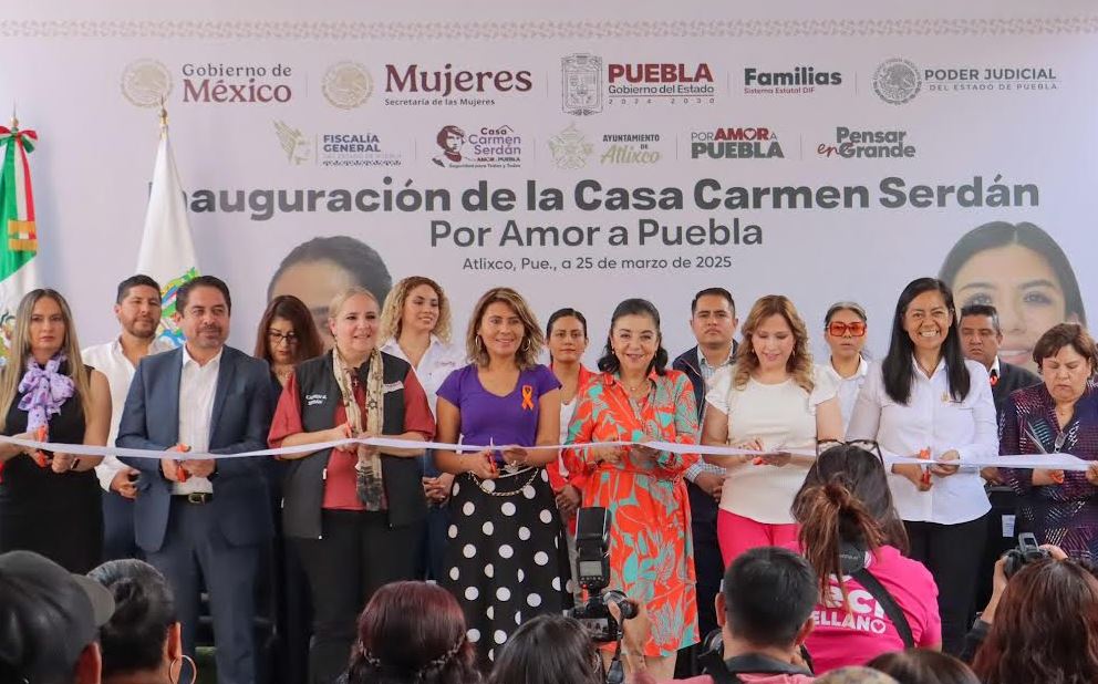 Foto: Cortesía Atlixco refuerza la seguridad y apoyo a mujeres con la Casa Carmen Serdán