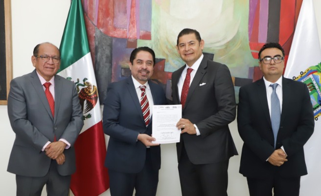 Foto: Cortesía Tras 100 días de gobierno, Alejandro Armenta realiza cambios en su administración