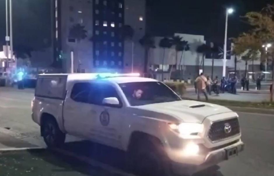 Foto: Cortesía Hallan restos humanos con mensaje en Tres Ríos, Culiacán