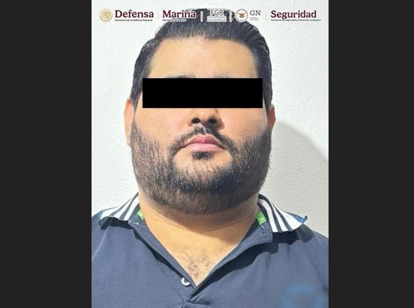 Foto: Cortesía Autoridades detienen a dos presuntos líderes criminales en Culiacán