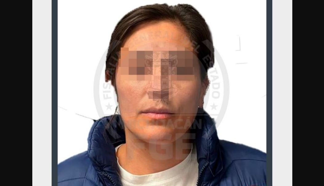 Foto: Cortesía Detención de Mayra Isabel “N” por tentativa de feminicidio y daños