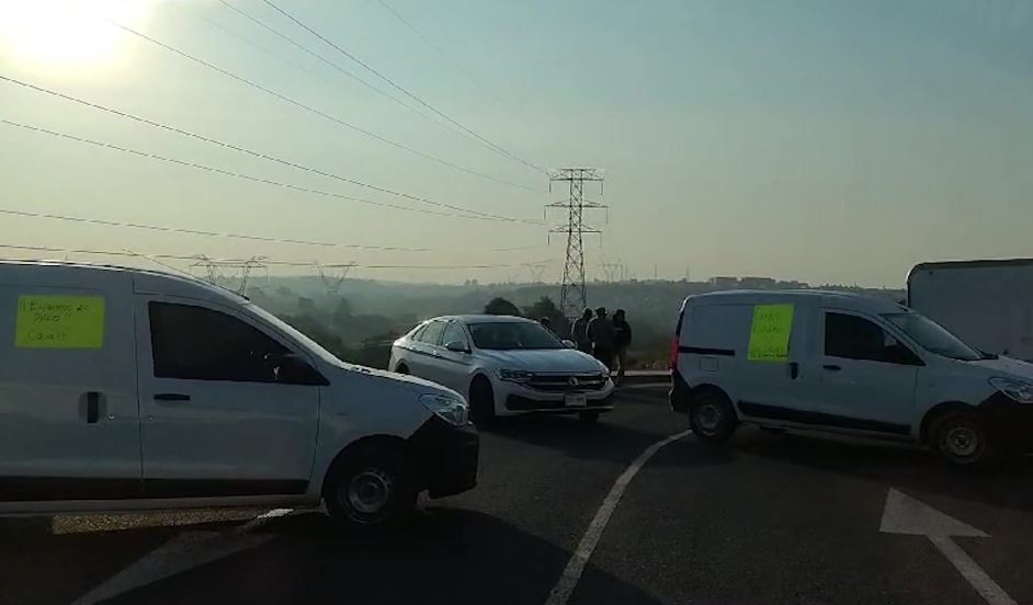 Foto: Cortesía Protesta por salarios no pagados en Mercado Libre