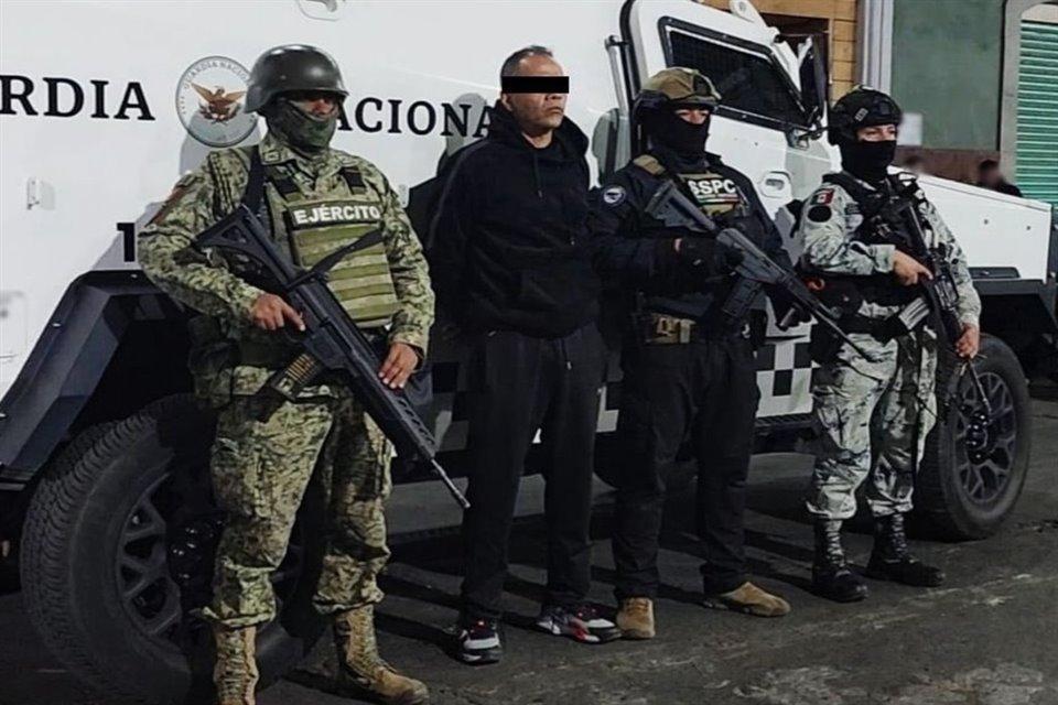 Foto: Cortesía FGR vincula a proceso a presunto reclutador del CJNG y a su acompañante