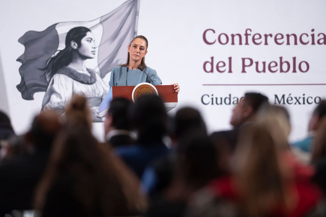 Foto: Cortesía Sheinbaum impulsa CURP con biométricos como identificación oficial